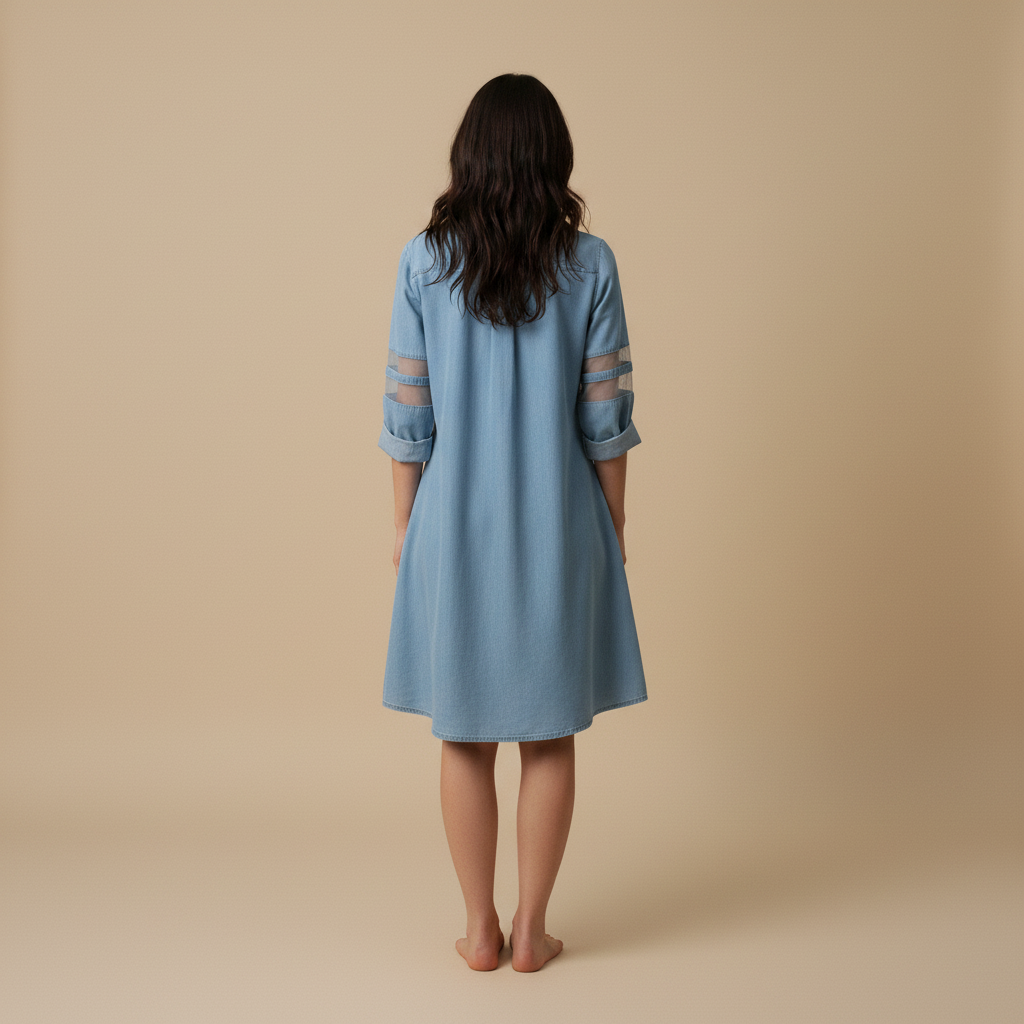 emma | denim dress