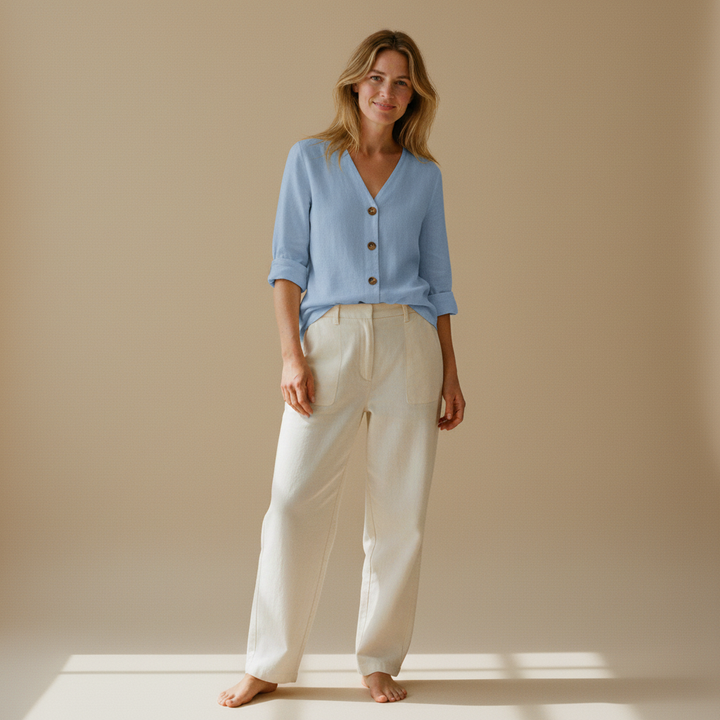 sophie | v-neck shirt