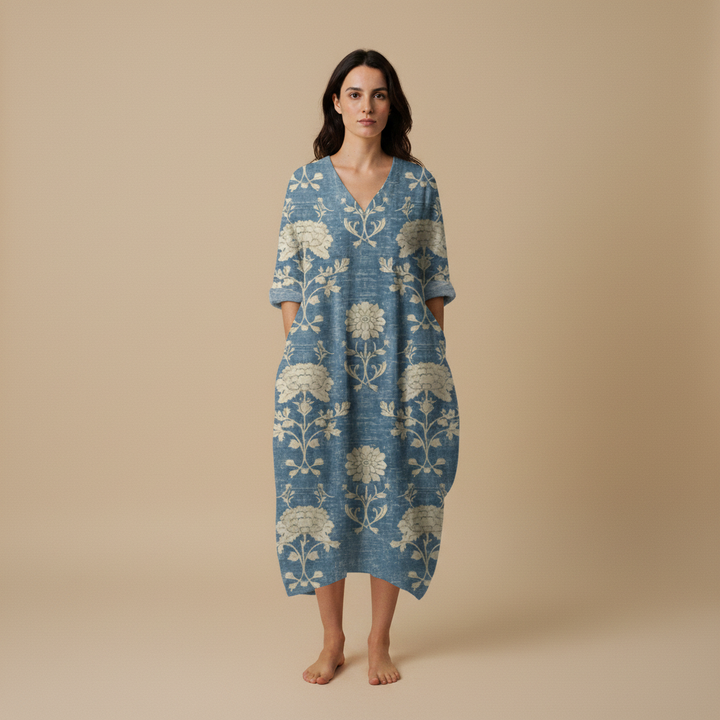 emma | floral dress