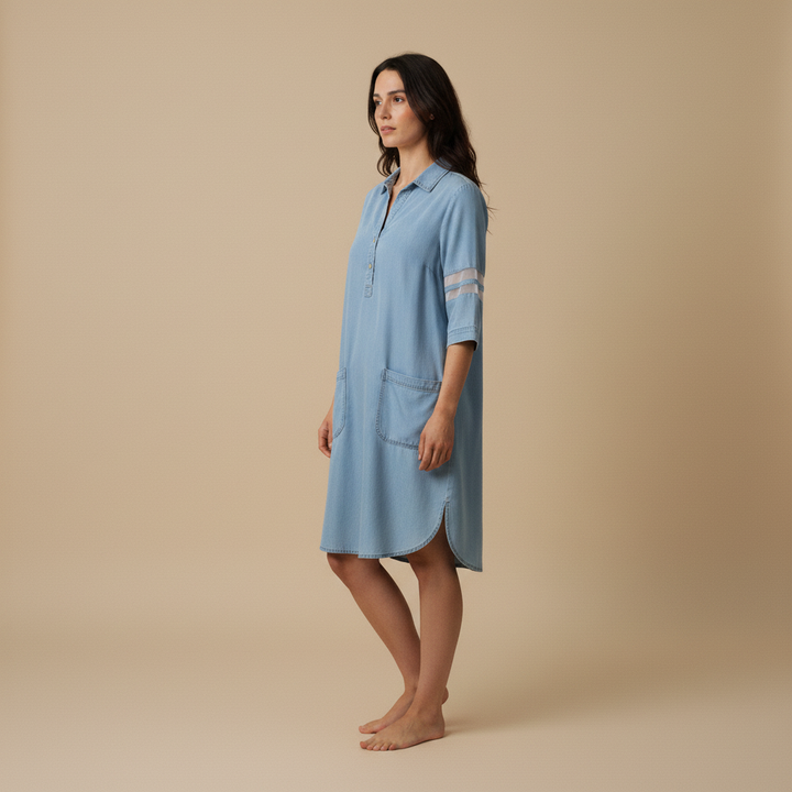 emma | denim dress