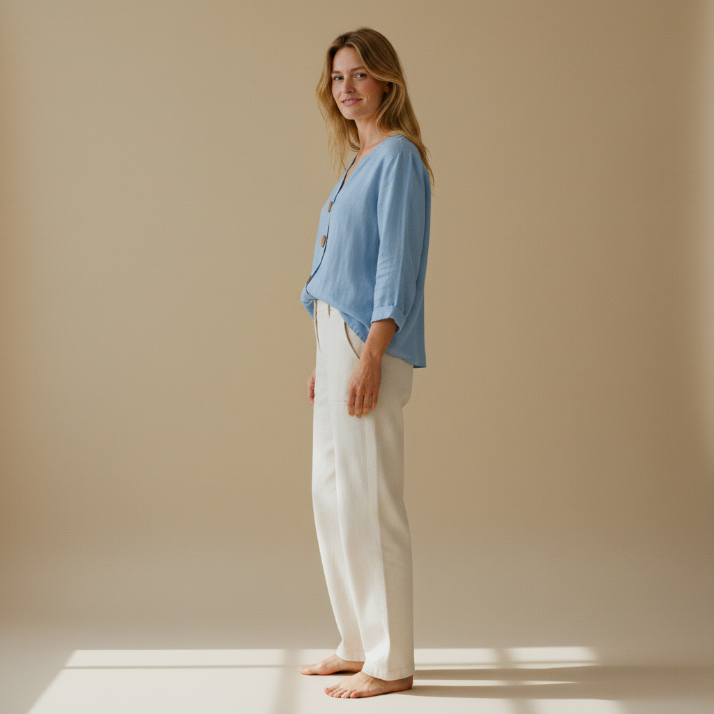 sophie | v-neck shirt