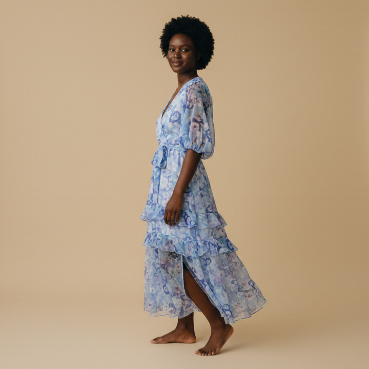 amara | chiffon dress