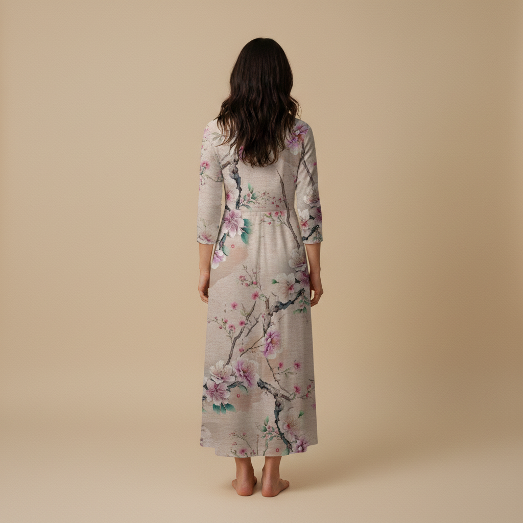 emma | floral summer dress