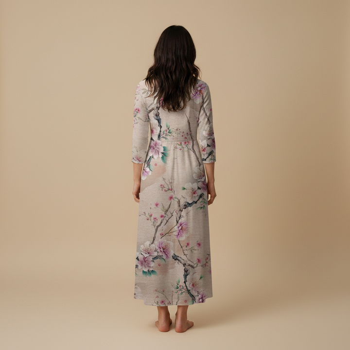 emma | floral summer dress