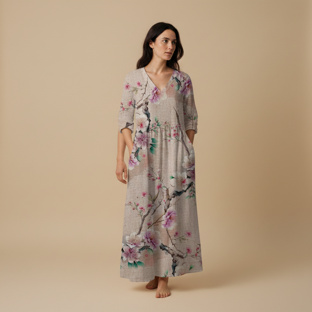 emma | floral summer dress