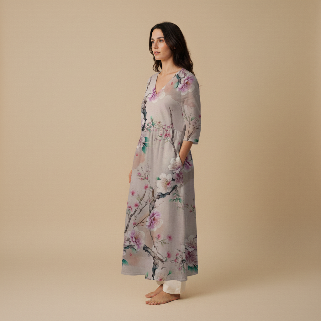 emma | floral summer dress