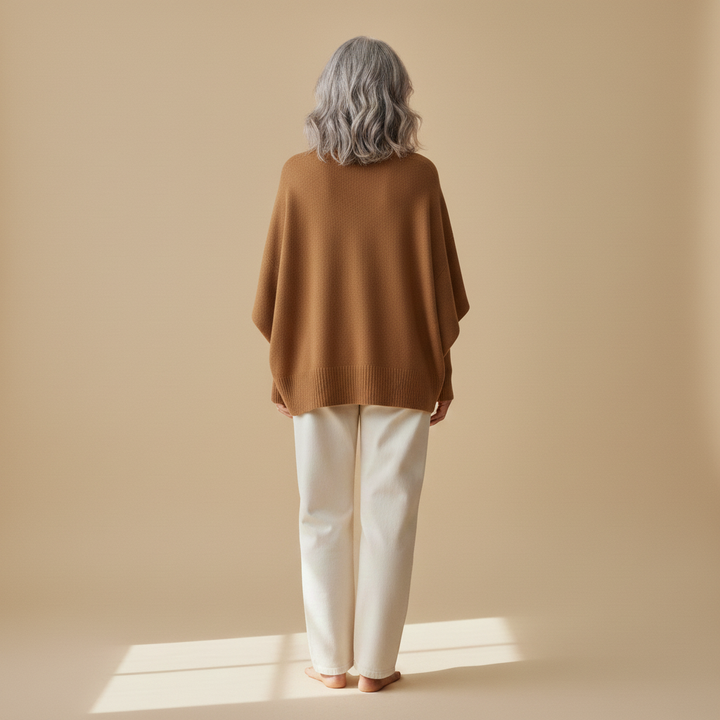 amara | oversized poncho