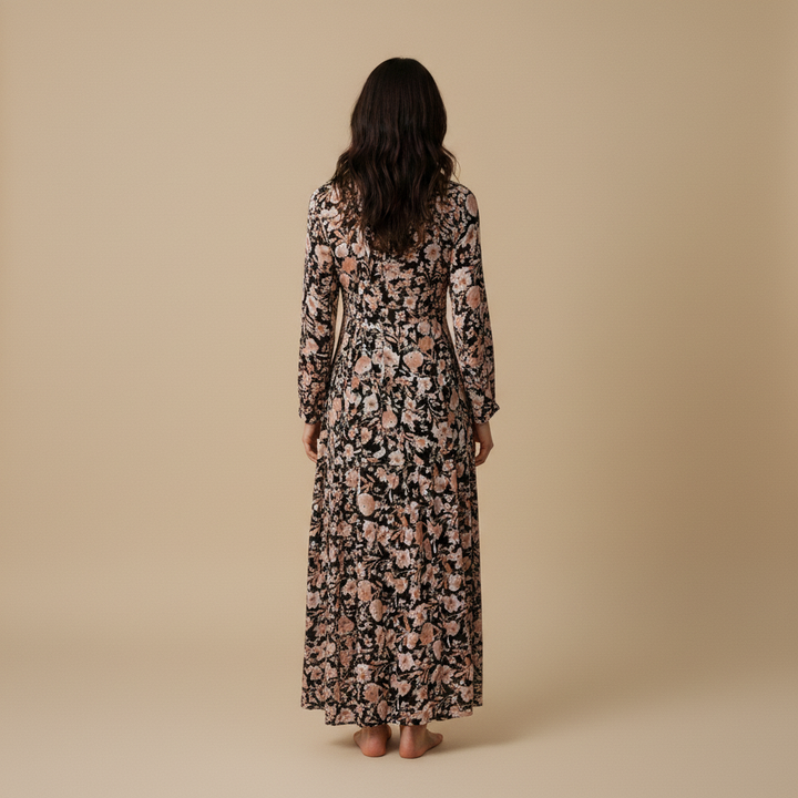 emma | floral maxi dress
