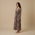 emma | floral maxi dress