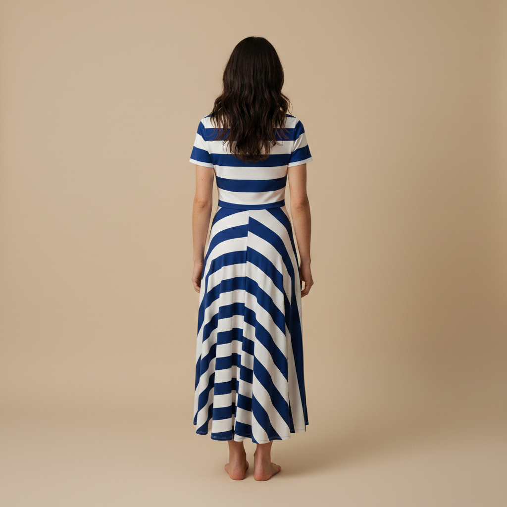 amara | striped dress