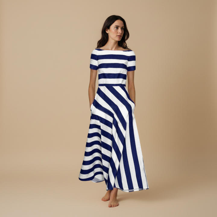amara | striped dress