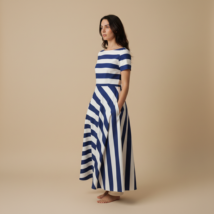 amara | striped dress