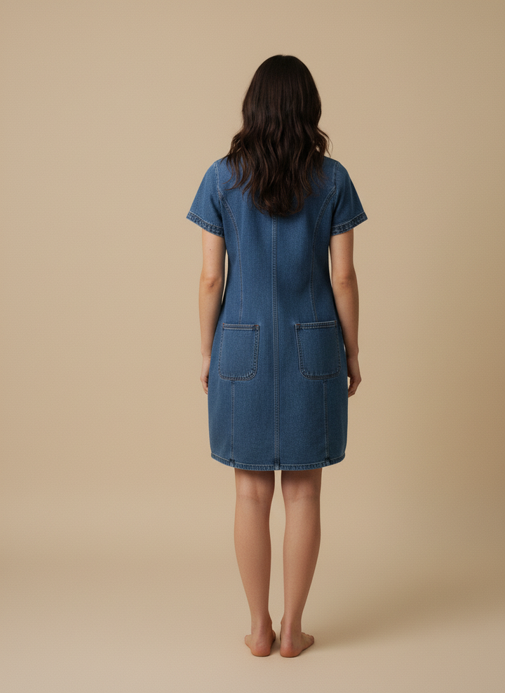 emma | denim dress