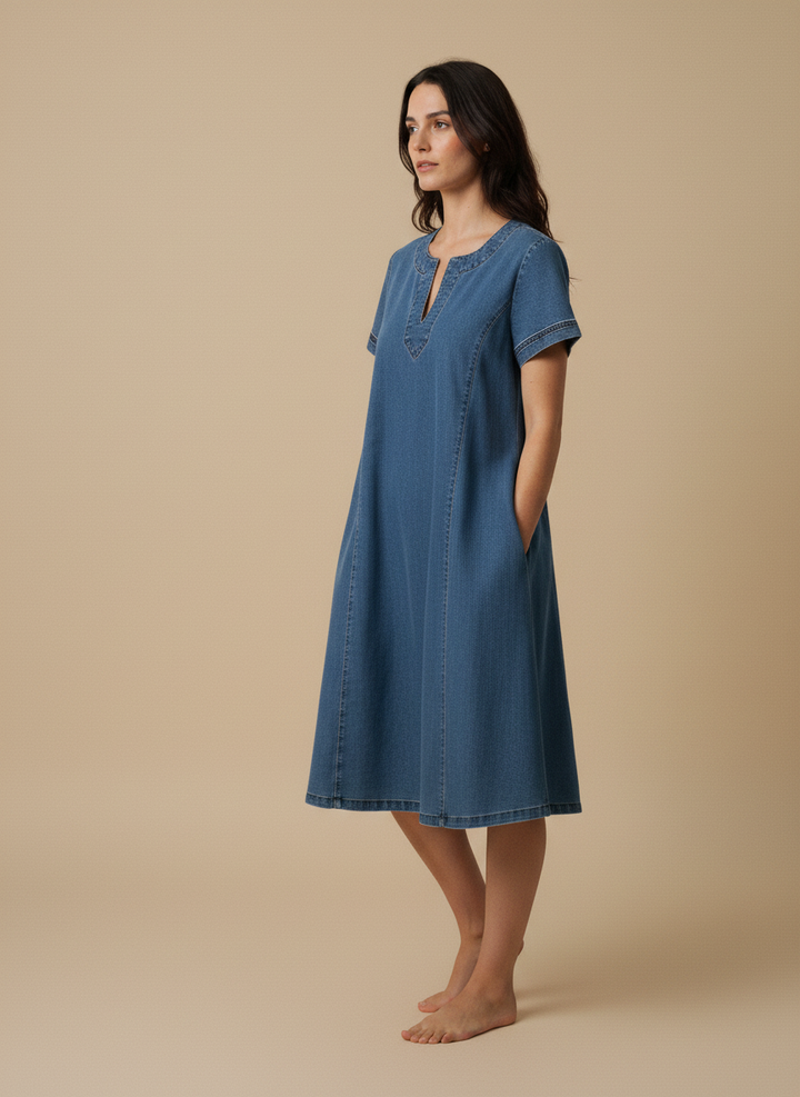 emma | denim dress