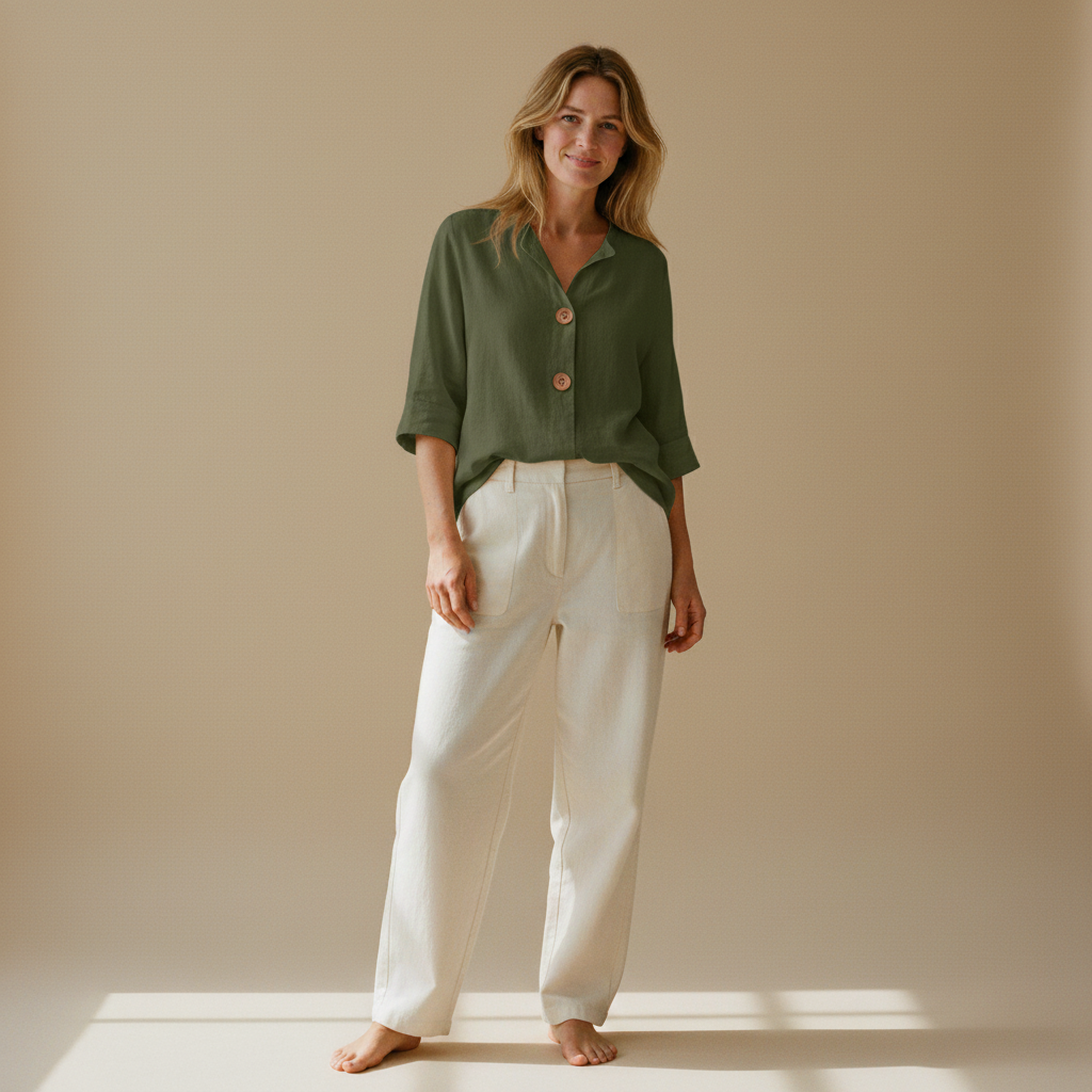 sophie | v-neck shirt