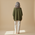 amara | oversized poncho