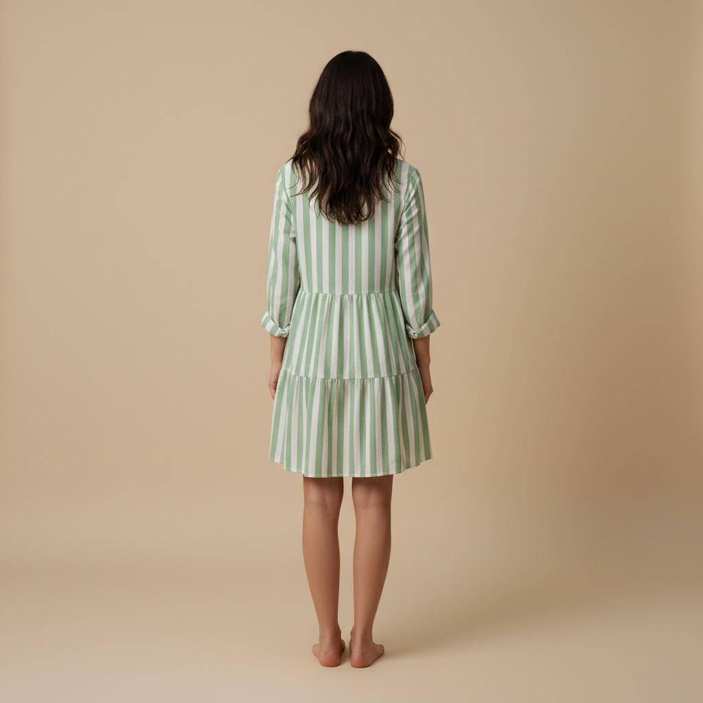 amara | striped dress
