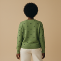 margot | polka knit sweater