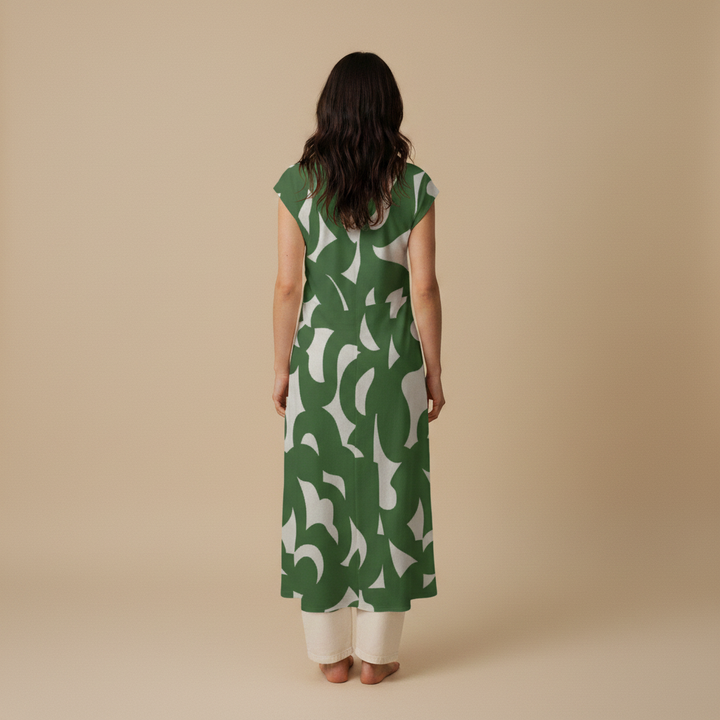 emma | v-neck dress