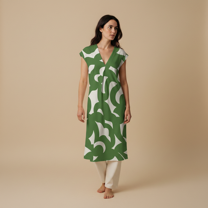 emma | v-neck dress