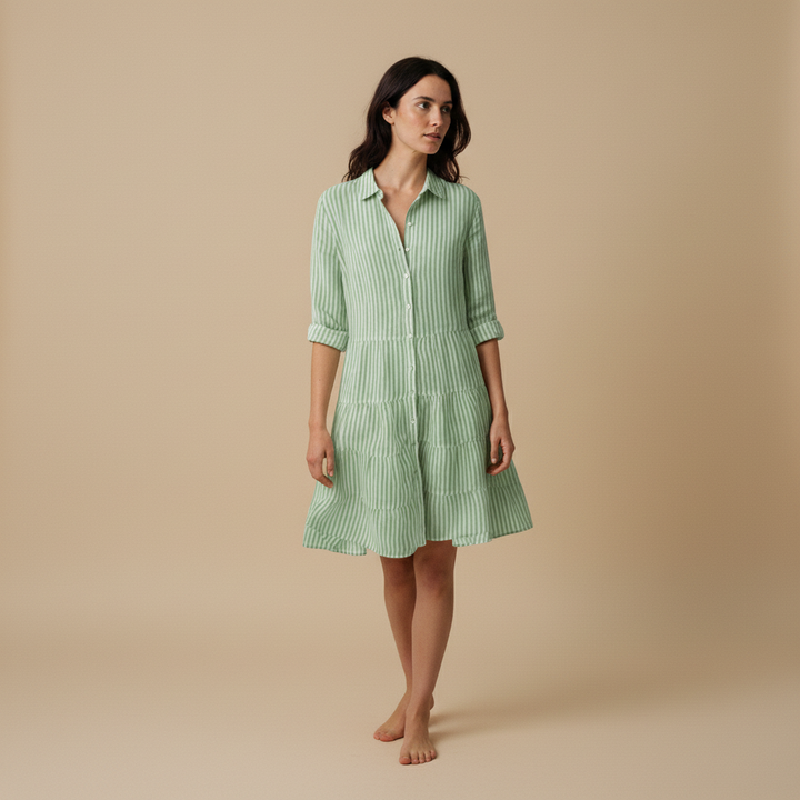 amara | striped dress