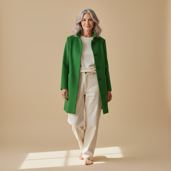 margot | wool coat