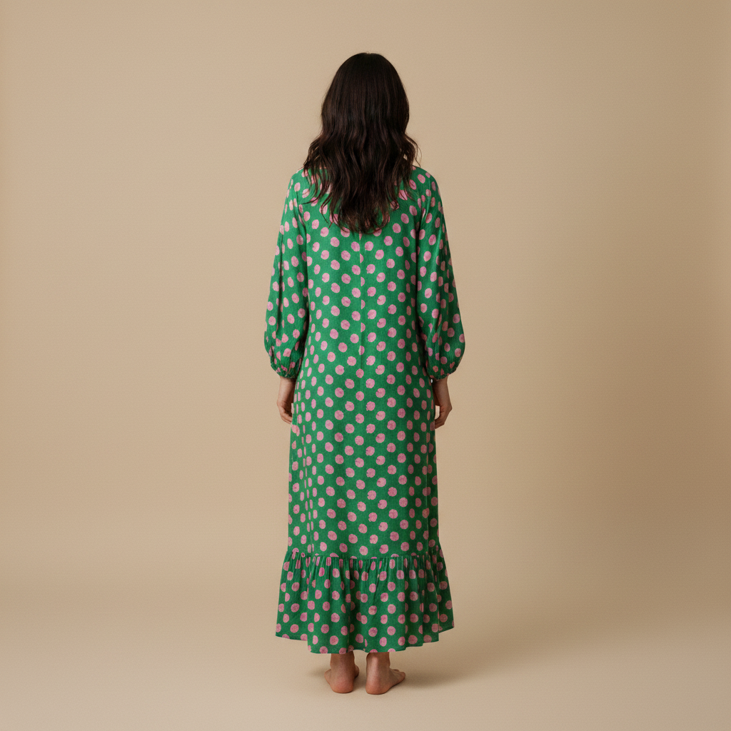 emma | boho maxi dress