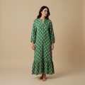 emma | boho maxi dress