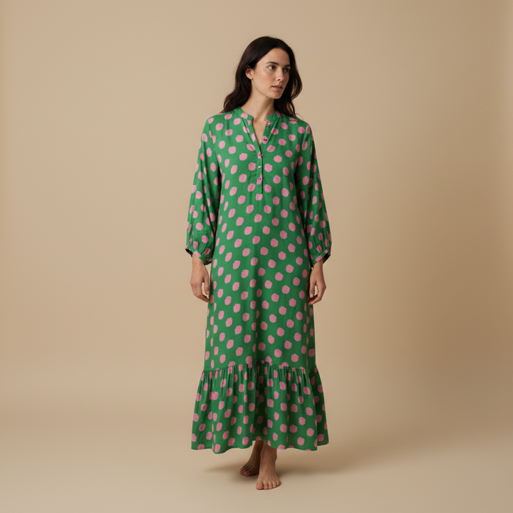 emma | boho maxi dress