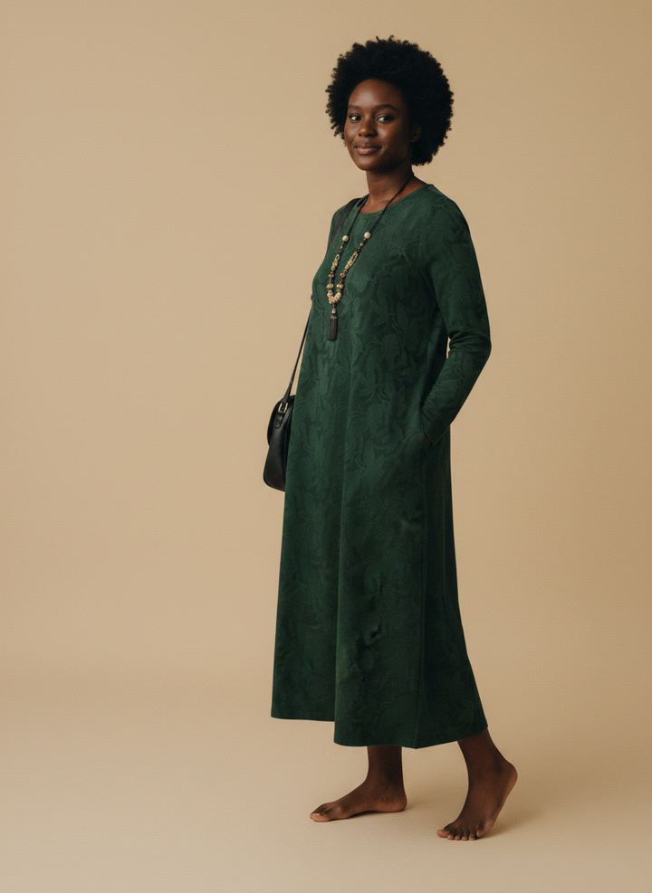 amara | round-neck dress