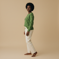 margot | polka knit sweater