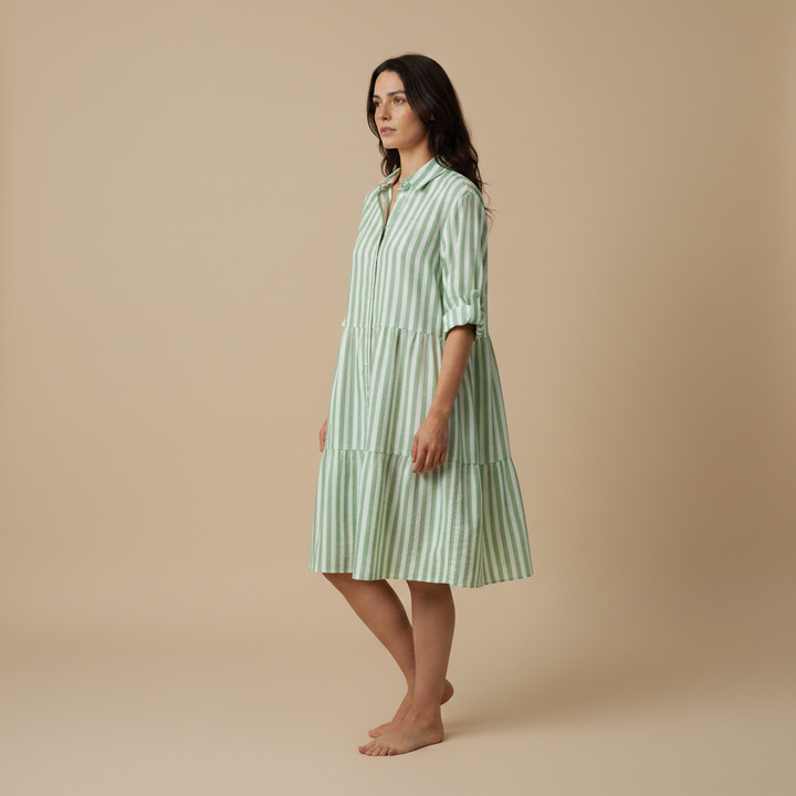 amara | striped dress