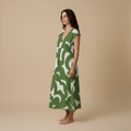 emma | v-neck dress