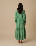 emma | boho maxi dress