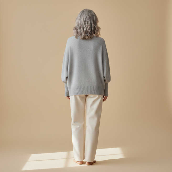 amara | oversized poncho
