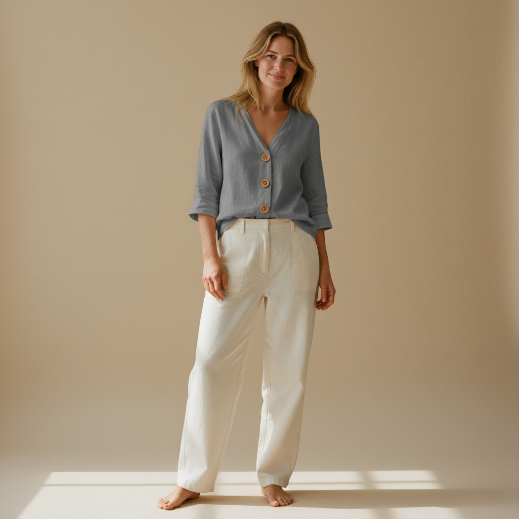 sophie | v-neck shirt