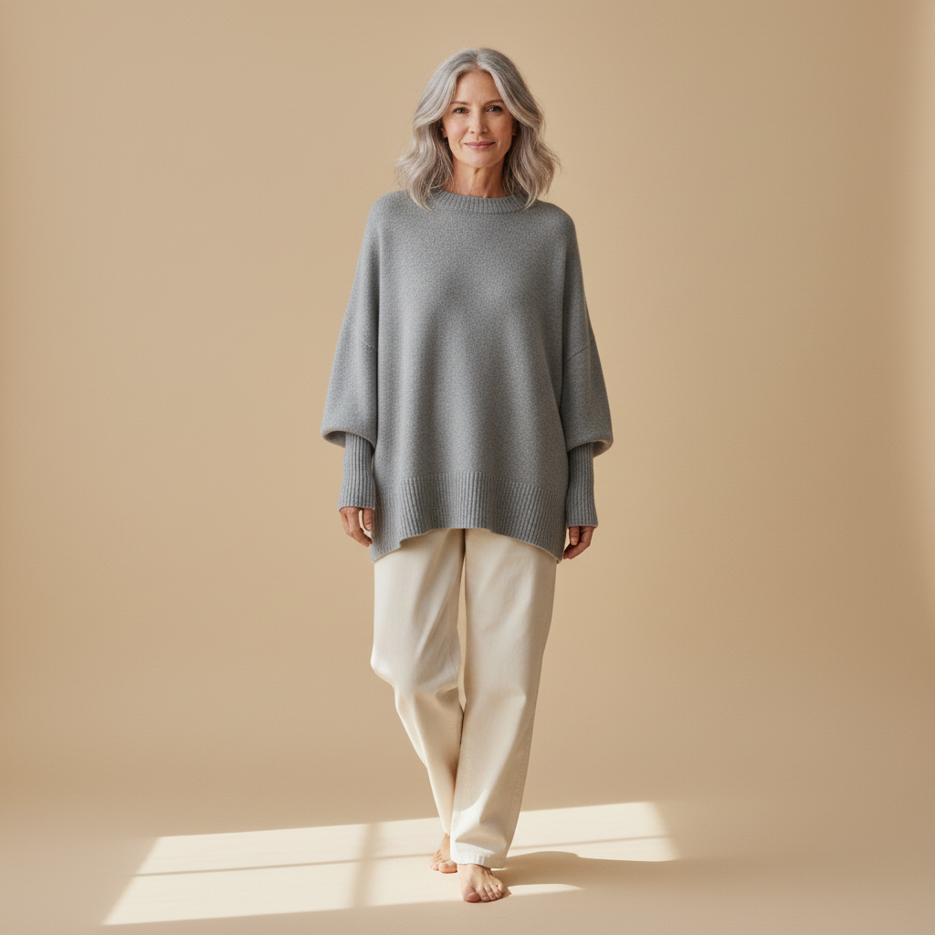 amara | oversized poncho