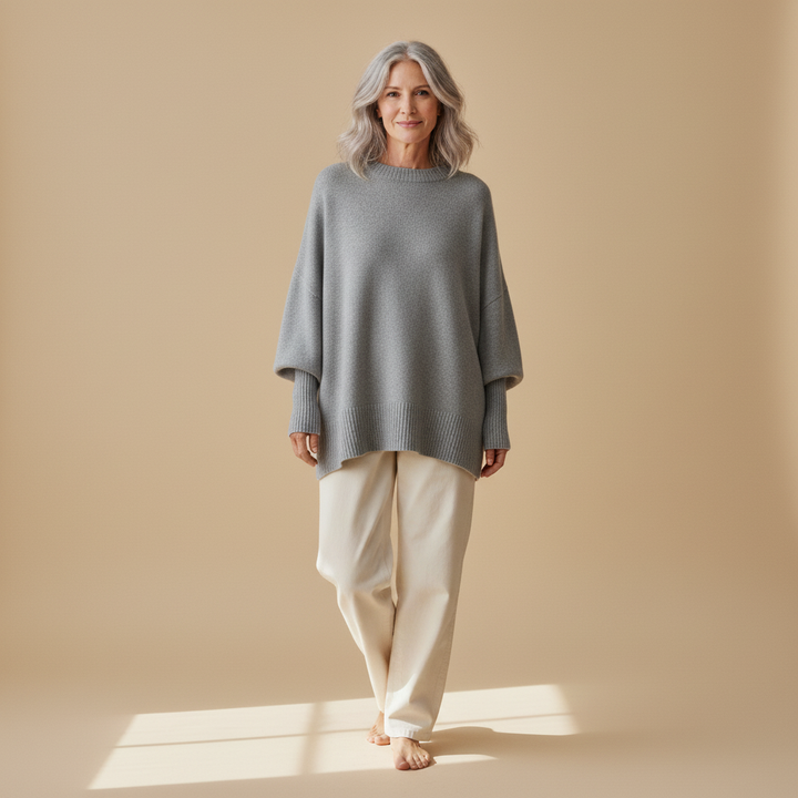 amara | oversized poncho