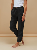 Aria | cotton drawstring trousers