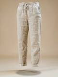 Aria | cotton drawstring trousers