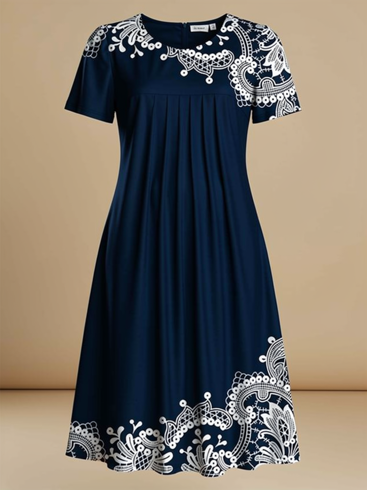 mae | lace trim summer dress