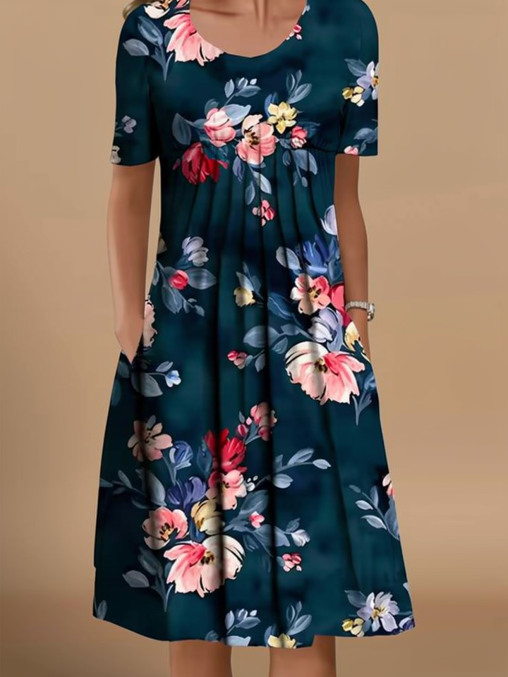 mae | lace trim summer dress
