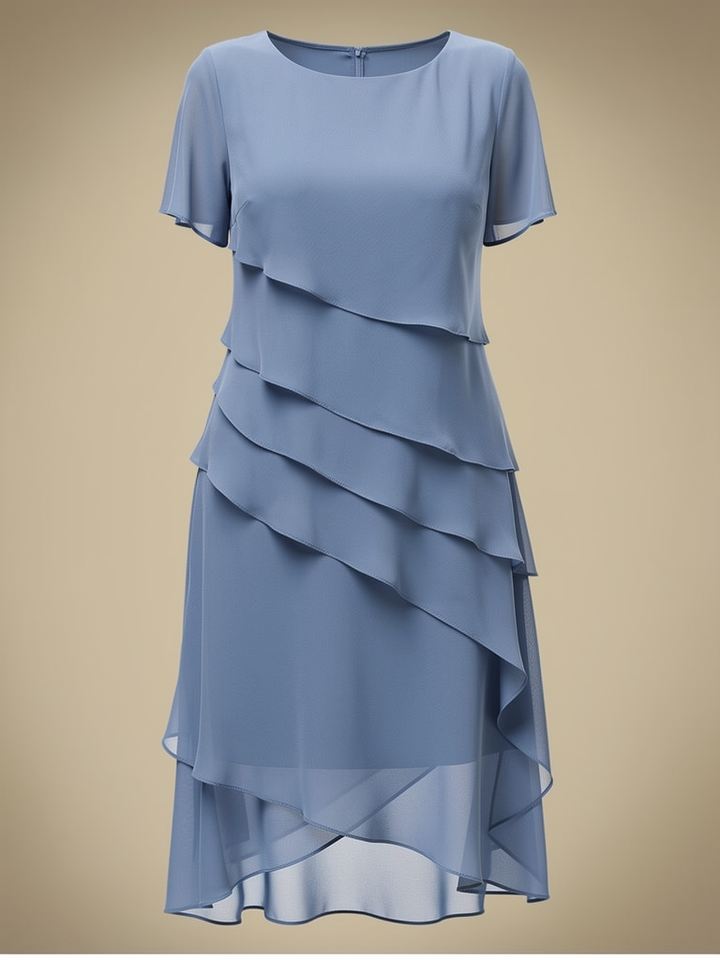 olivia | chiffon occasion dress