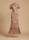 emma | vintage rose maxi dress