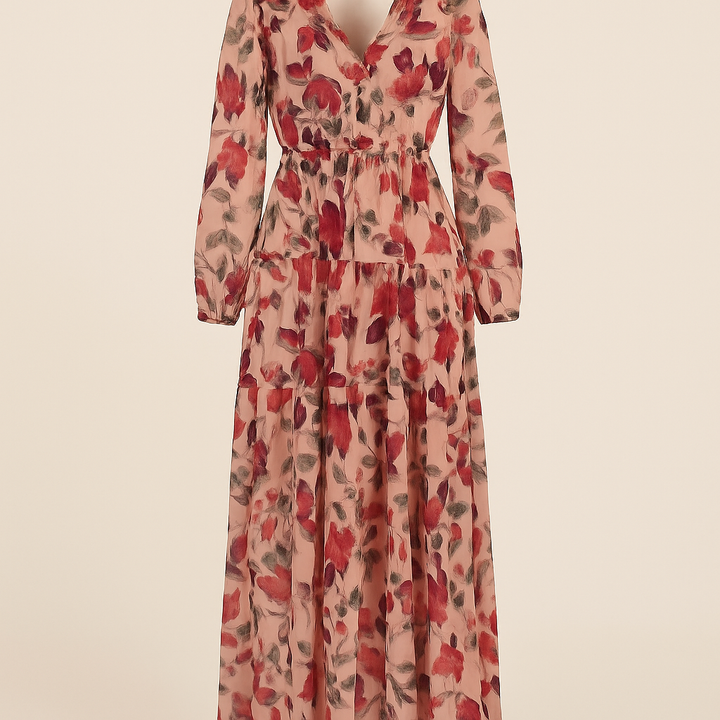 emma | floral maxi dress
