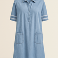 emma | denim dress