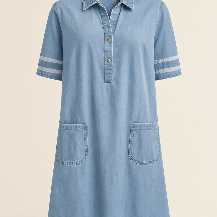 emma | denim dress