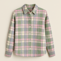 margot | pastel plaid cardigan