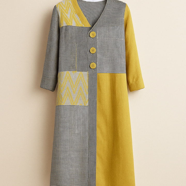 emma | linen dress