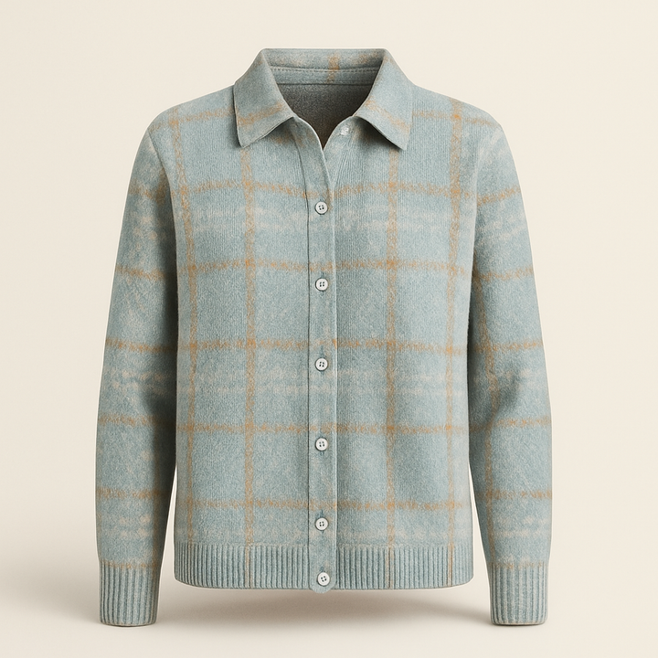 margot | plaid knit